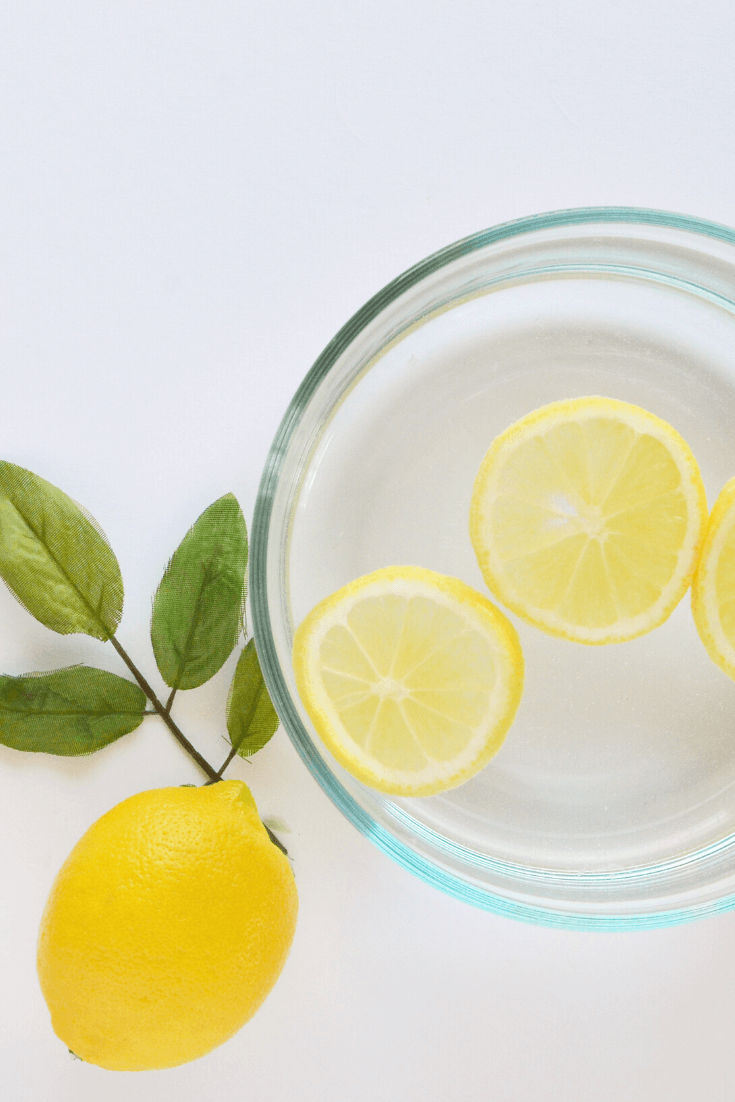 Lemon water has many health benefits as well as having a great taste. It is very refreshing and starting the day with a glass of lemon water ensures that you're starting the day with a step to improving your health.