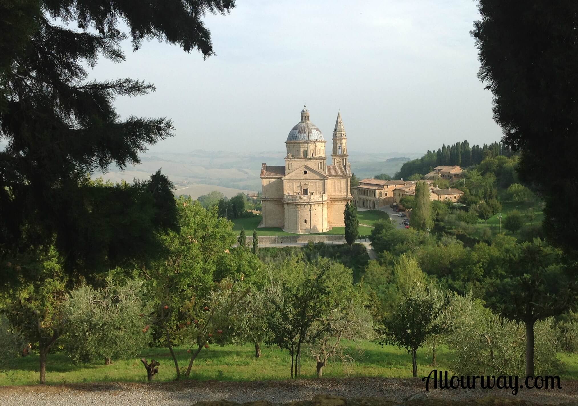 Church, Montepulciano, Italy