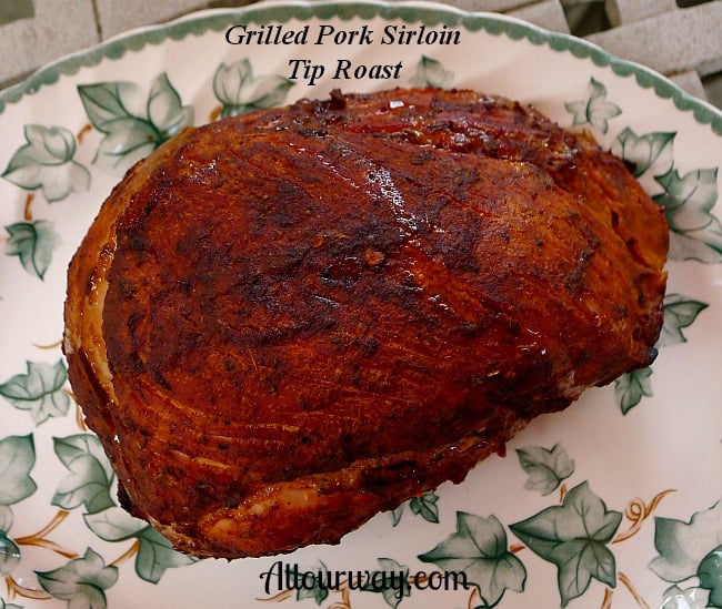 Bbq sirloin outlet roast