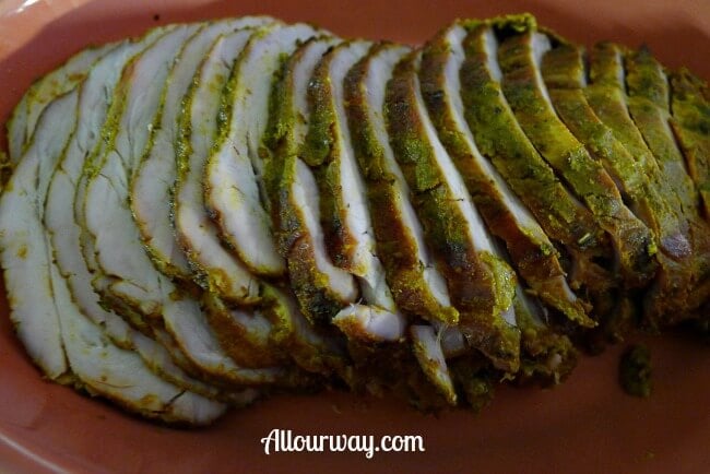 Pork Sirloin Tip Roast from Costco Sliced and Ready to Enjoy at allourway.com