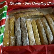 Biscotti is Gift Boxed and Ready to Mail @allourway.com
