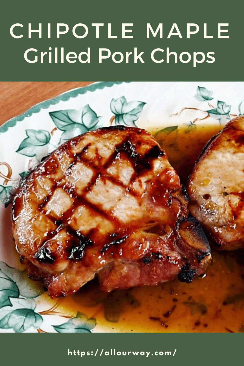 A buttery maple sweet glaze that is spiced with smokey chipotle chilies and garlic. This glaze gives a special touch to vegetables and meats. Can also be used as a dipping sauce. Try the glaze on your grilled corn - you'll never want to eat it any other way.