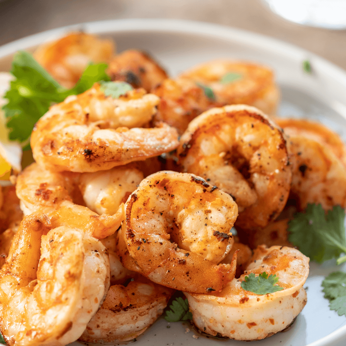 Grilled Shrimp With Garlic Oil