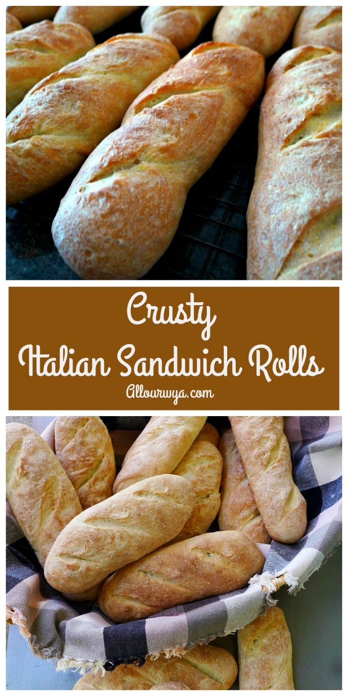 Italian Sub Rolls Recipe