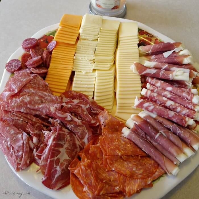 An Exceptional Thanksgiving Menu with an Italian Antipasto is our appetizer @ allourway.com