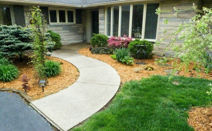 Cypress mulch Spread Before making the Honey Soy Garlicky Baked Chicken Thighs @allourway.com