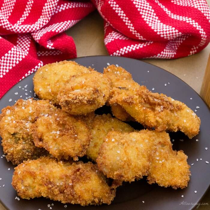 deep fried oysters