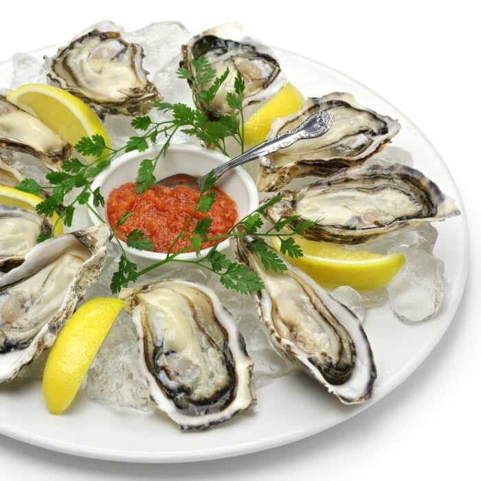 Oysters on the Half instead of Crunchy Deep Fried Oysters @allourway.com