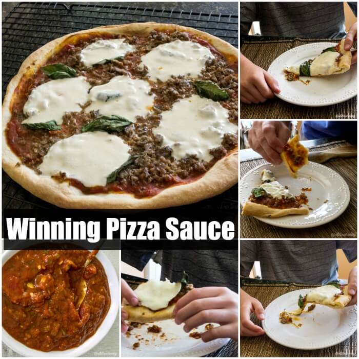 Winning Pizza Sauce is easy, healthy and tasty @allourway.com