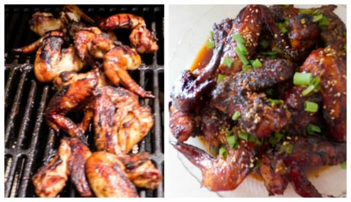 Amazing Blazing Asian Grilled Chicken Thighs/Wings @allourway.com