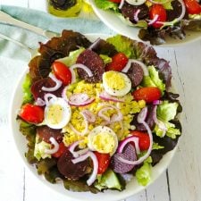 Unbeatable Beet Salad with Hickory Balsamic Vinaigrette @allourway.com