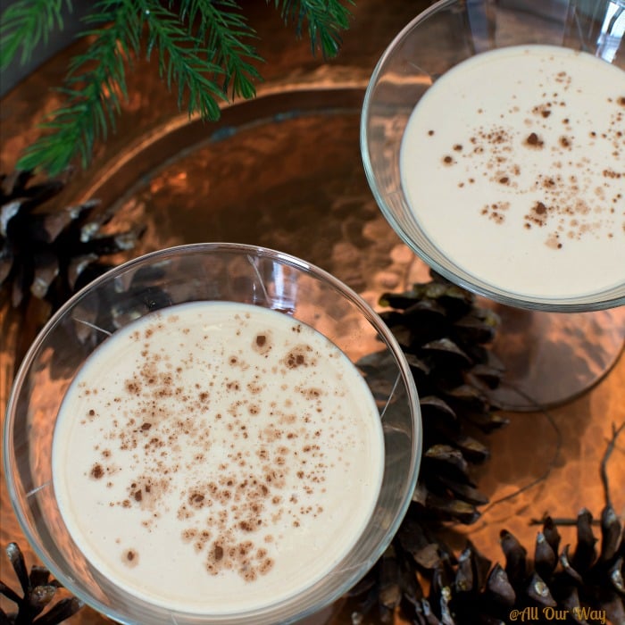 Heavenly Homemade Irish Cream is a mouth-watering dessert in a glass @allourway.com
