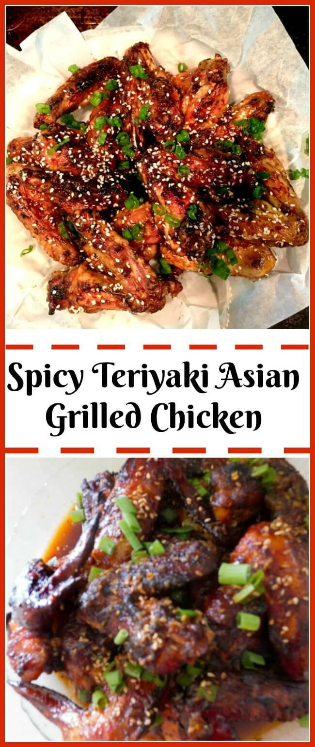 Spicy Teriyaki Chicken Finger licking good grilled or baked. @allourway.com