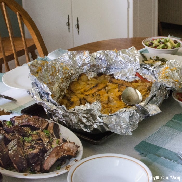 Asian barbecued ribs are sticky, sweet, salty, spicy. Perfect dish for Father's day meal. 