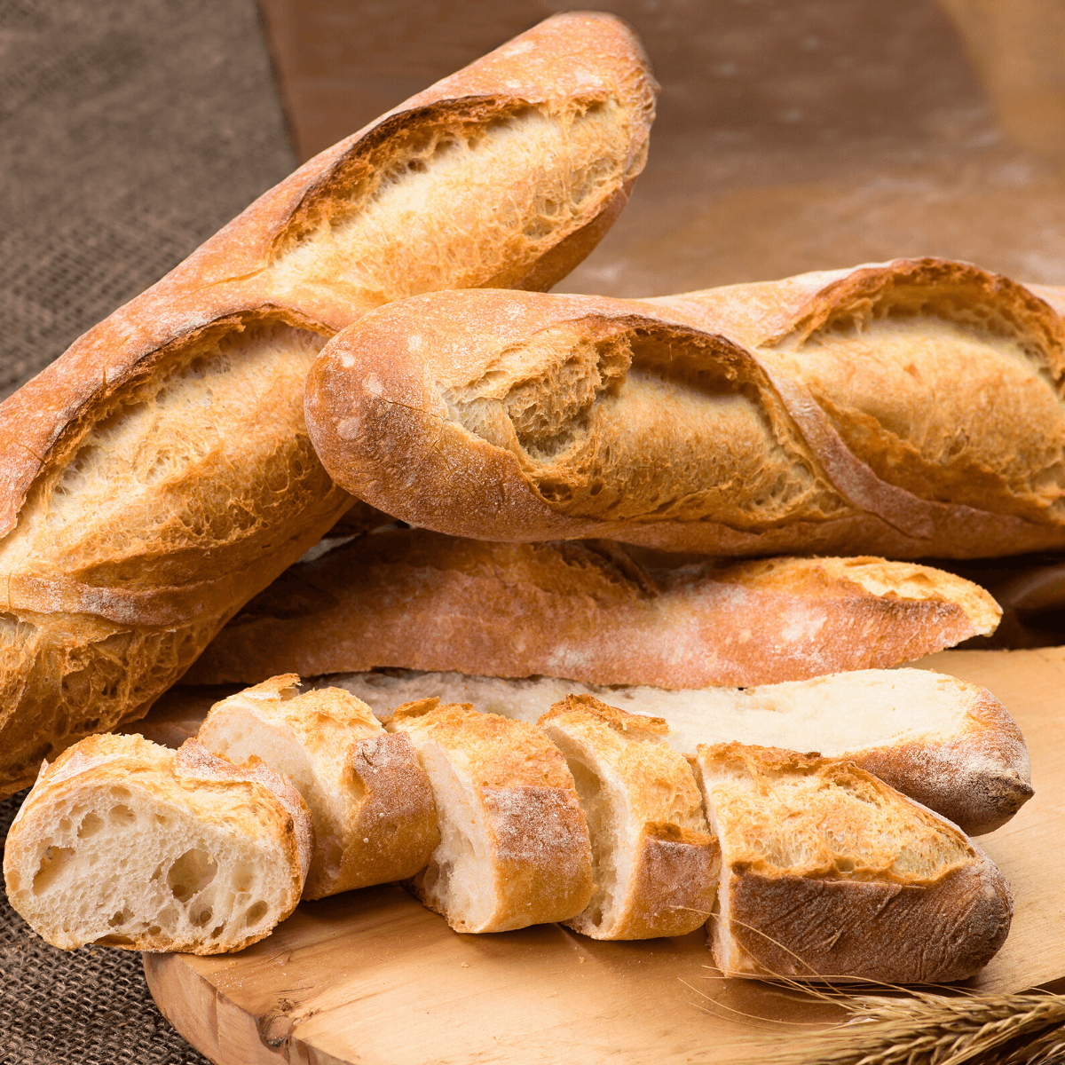 Crusty French Baguettes 4 Hour Recipe - No Starter Necessary