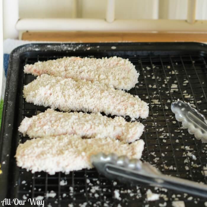 Crispy Fried Chicken Cooks to a golden brown with meat that's moist and tender and has a spicy tang. 