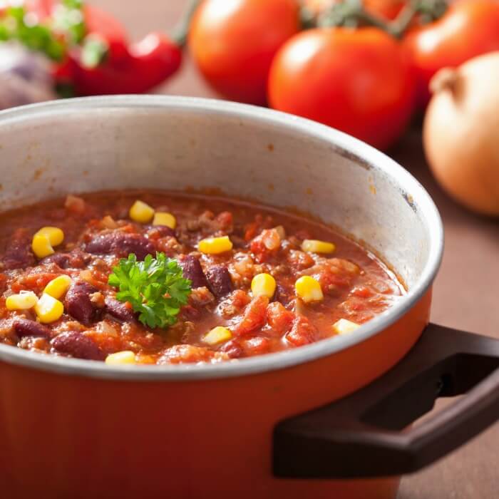 Hearty Venison Chili has lots of variations. Mexican Chili con carne is one of them. 