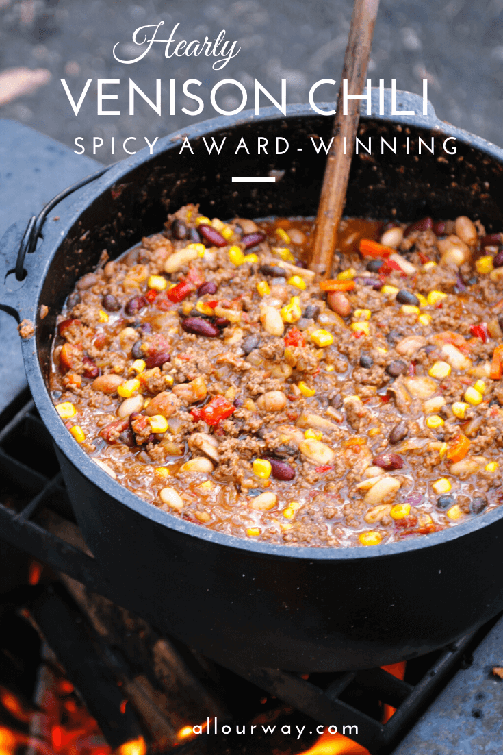 Award-Winning Venison Chili - Miss Allie's Kitchen