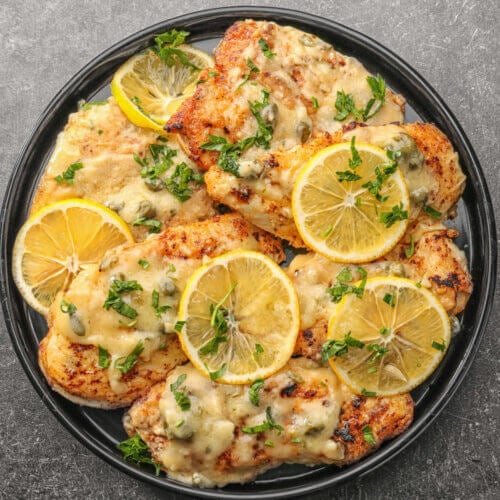 Chicken Piccata {Pollo alla Piccata}