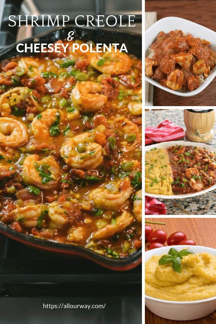 Plump juicy shrimp in a smothered in a rich tomato sauce seasoned with garlic, onion, cayenne and hot sauce. One taste of these shrimp with sauce will have you swooning in delight. Serve with rustic polenta, white rice, or just a hunk of crusty French bread.