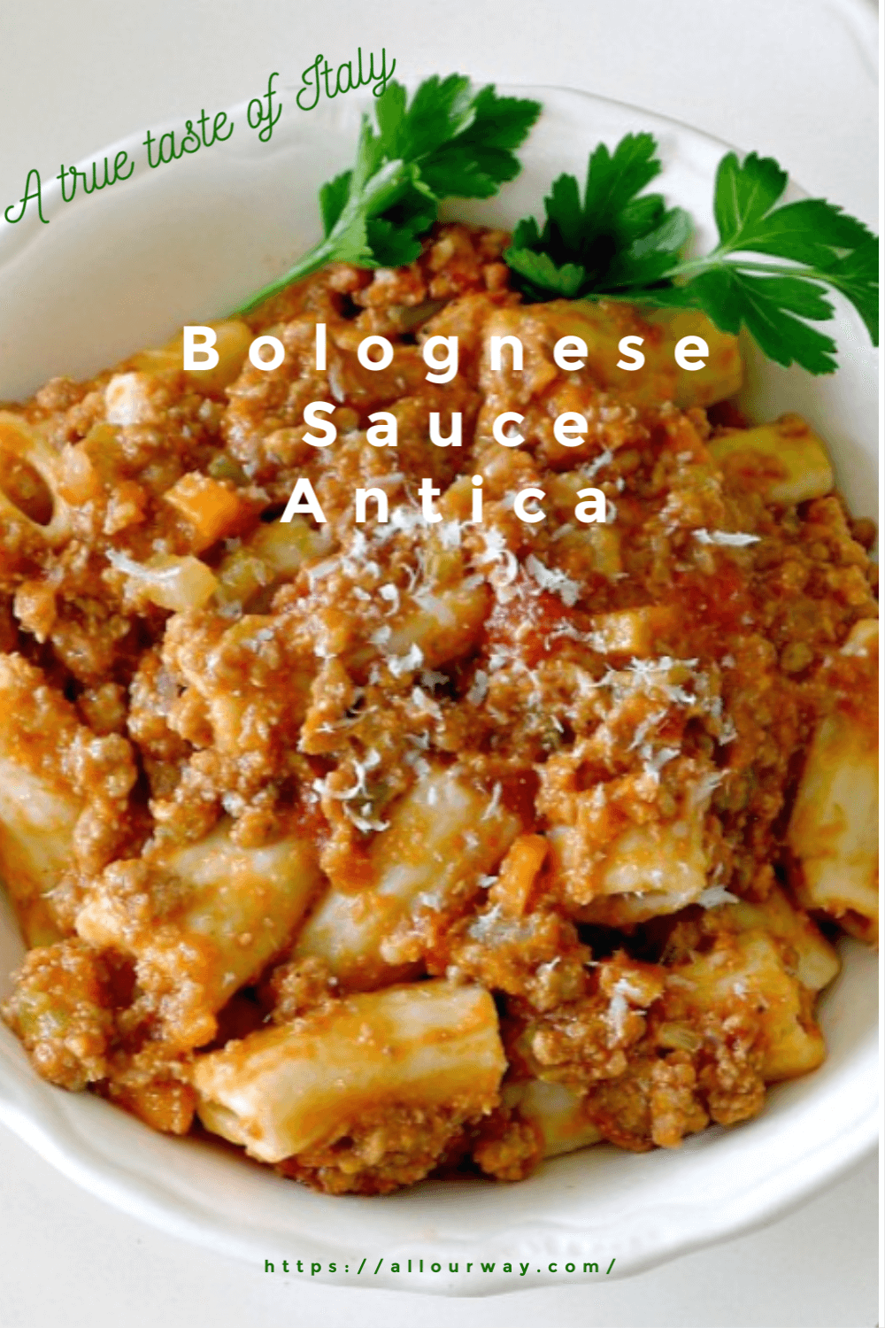 A delicious hearty meat sauce that's made creamy by slow cooking the meat in milk, then wine and finally with plum tomatoes. Smooth and rich a truly memorable dish. This is a classic sauce that gives you a true taste of the finest Italian cuisine. #Bolognese Sauce, #classicItaliansauce, #italiancuisine, #italianragù, #pastameatsauce, #Bolognesesauceantica, #spaghettimeatsauce, #traditionalmeatsauce #sugodicarne