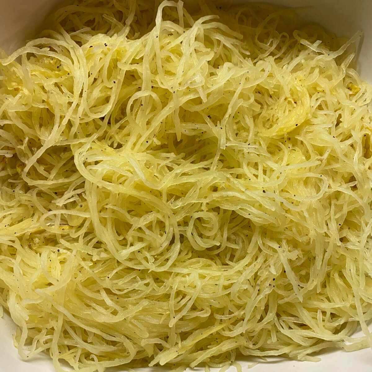 Make Perfectly Roasted Spaghetti Squash Al Dente