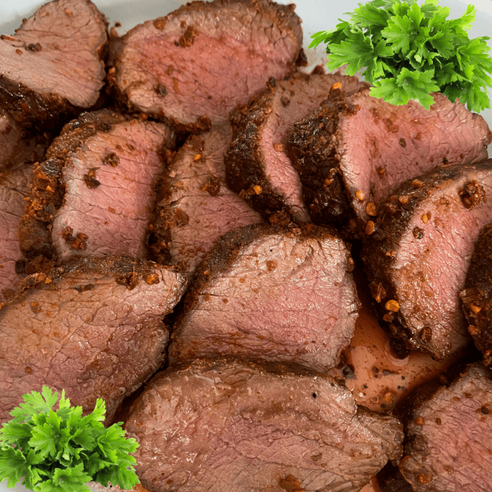 grilled venison