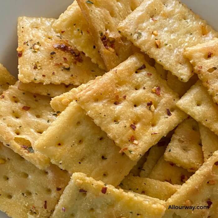 Zip Lock Bags for Seasoned Crackers