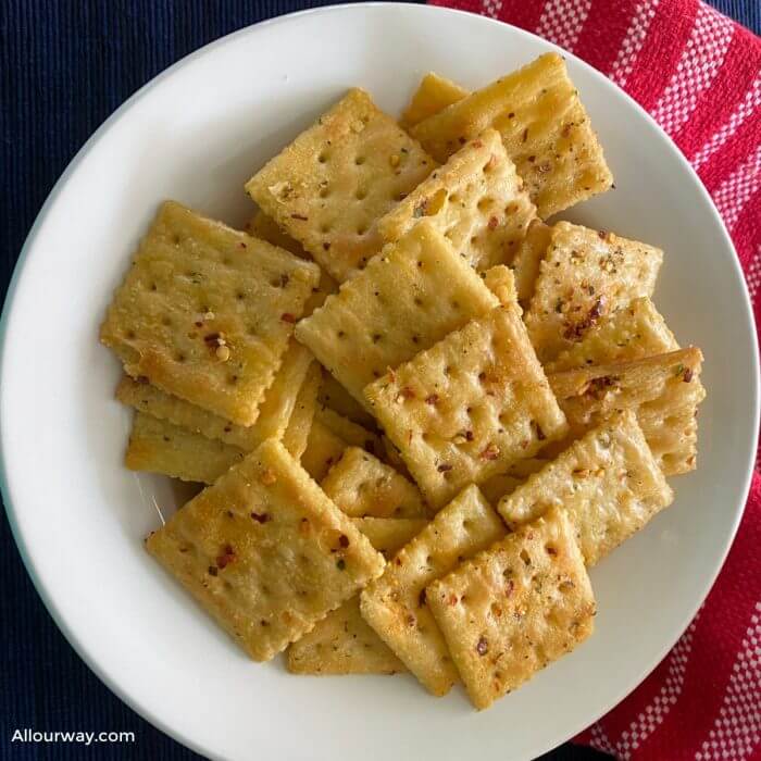 Zip Lock Bags for Seasoned Crackers