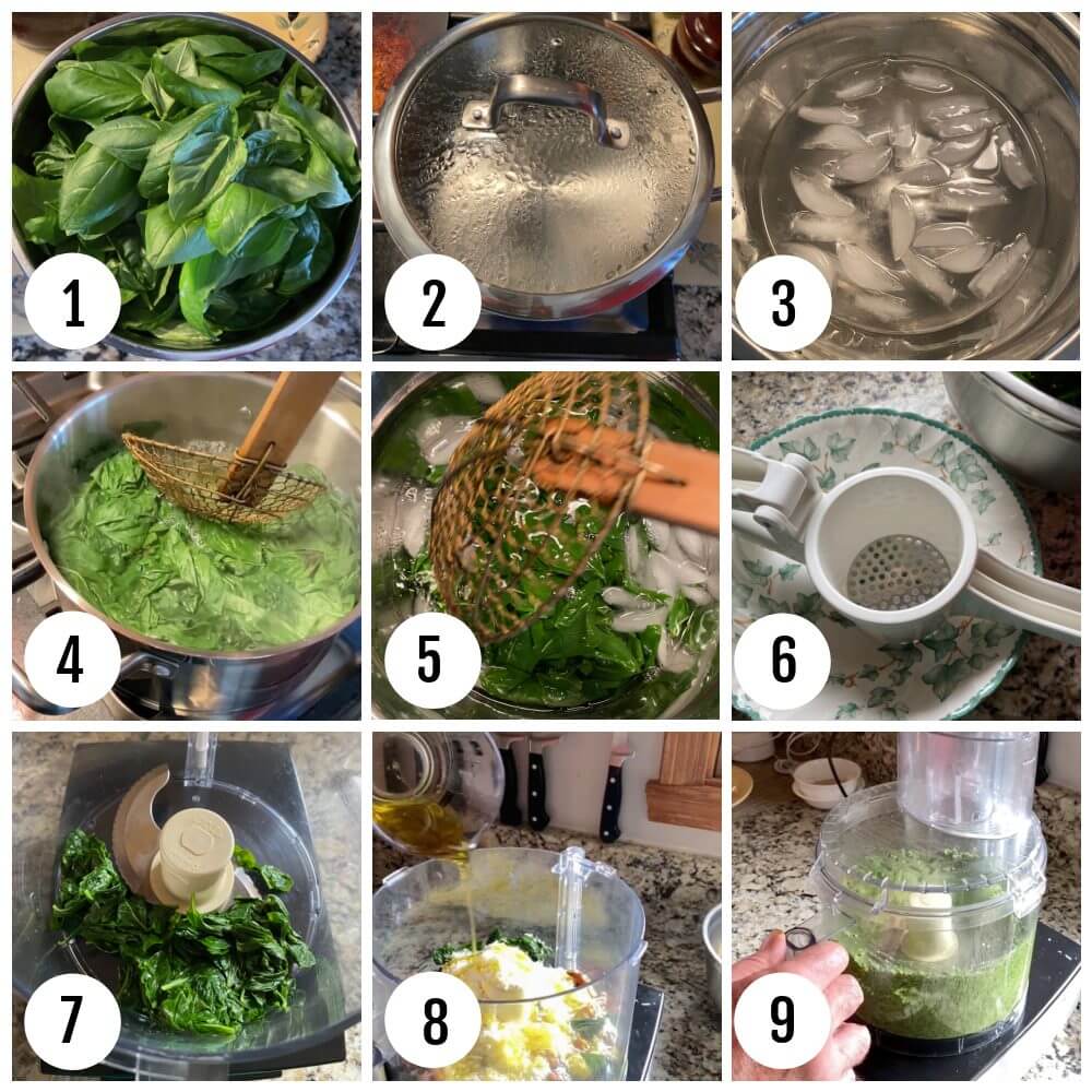 Easy Homemade Pesto Without Pine Nuts