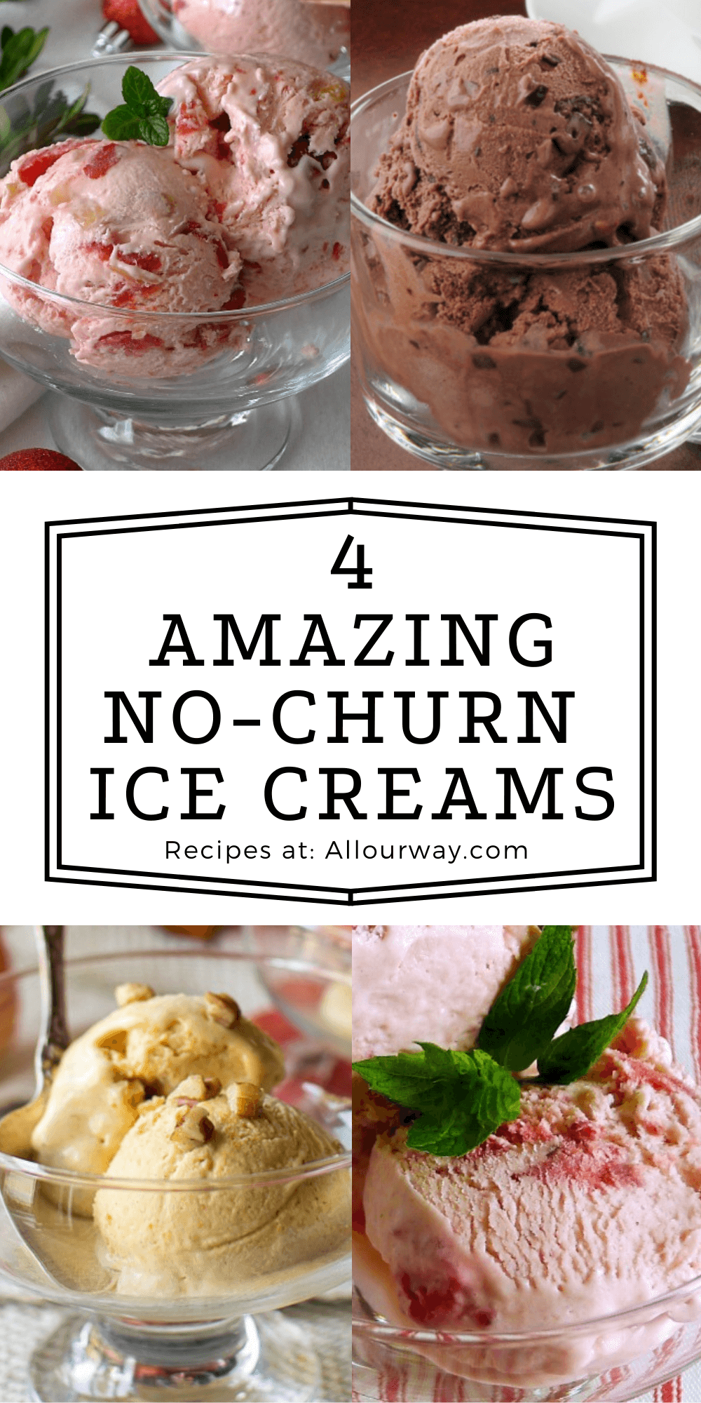 All you need is a Basic No-Churn Ice cream recipe to know how to make the best ice cream with countless variations. We show you how to make it plus give you recipes for variations. Go wild with your imagination. This no-churn ice cream is no-fail.