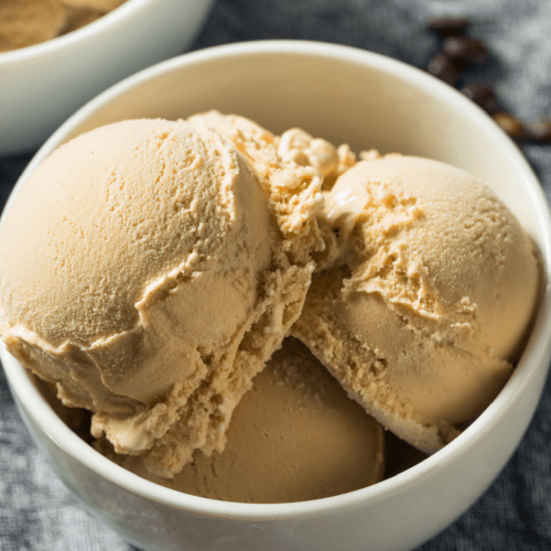 No churn 2025 coffee ice cream