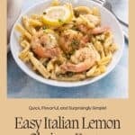 Lemon Piccata Pasta is a tasty Italian-American dish. It's perfect for seafood lovers who want to make an easy meal at home.