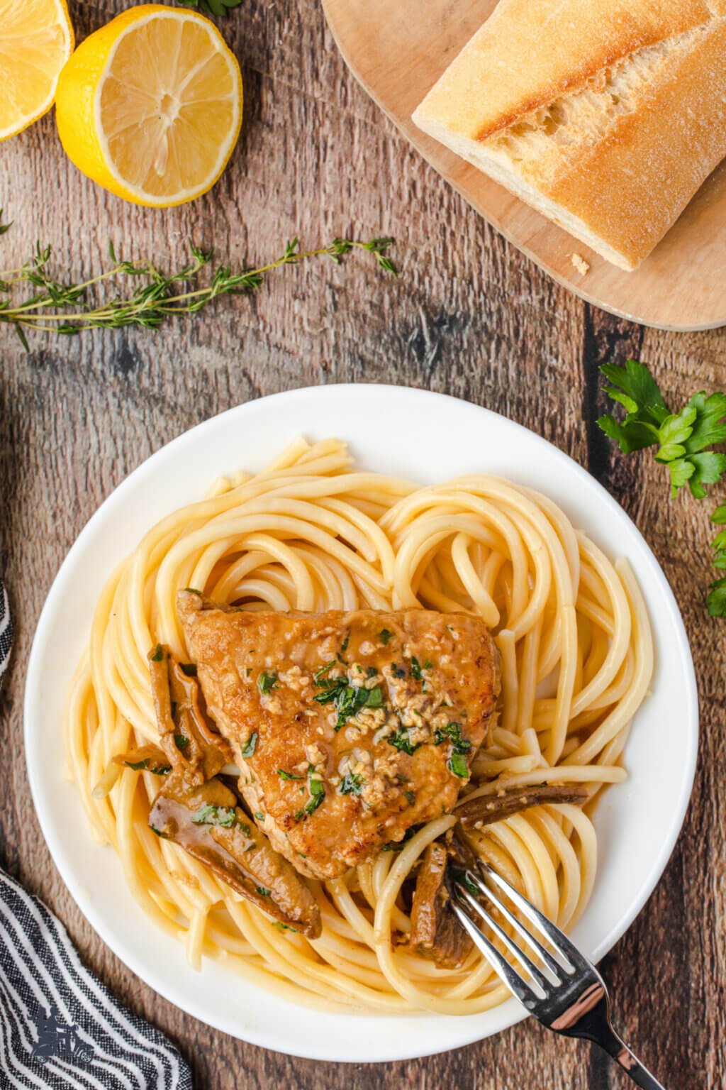 Seared Yellowfin Tuna Steaks Alla Genovese