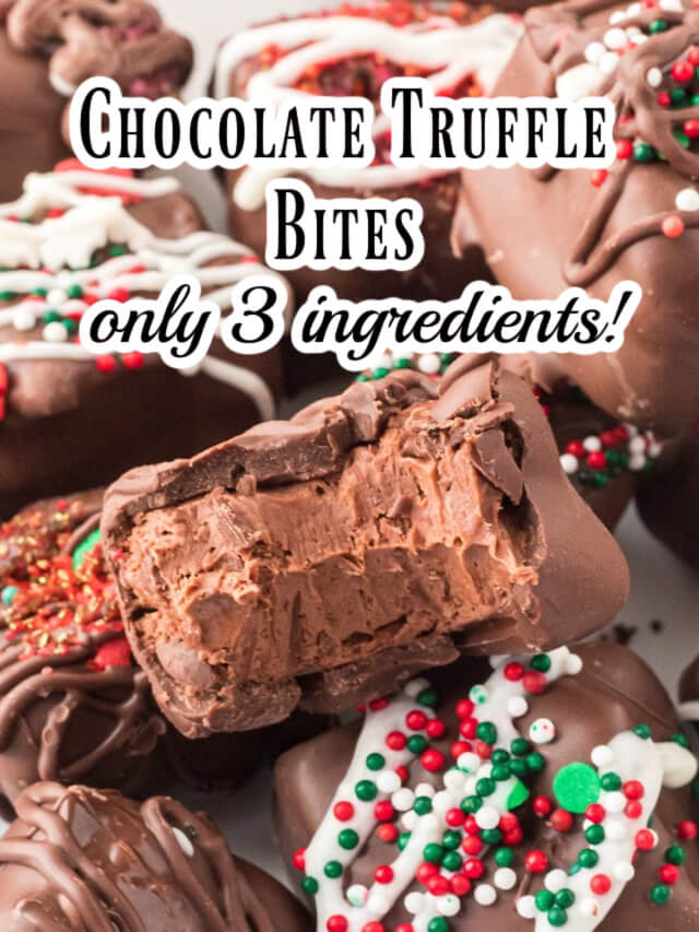 Chocolate Truffle Bites
