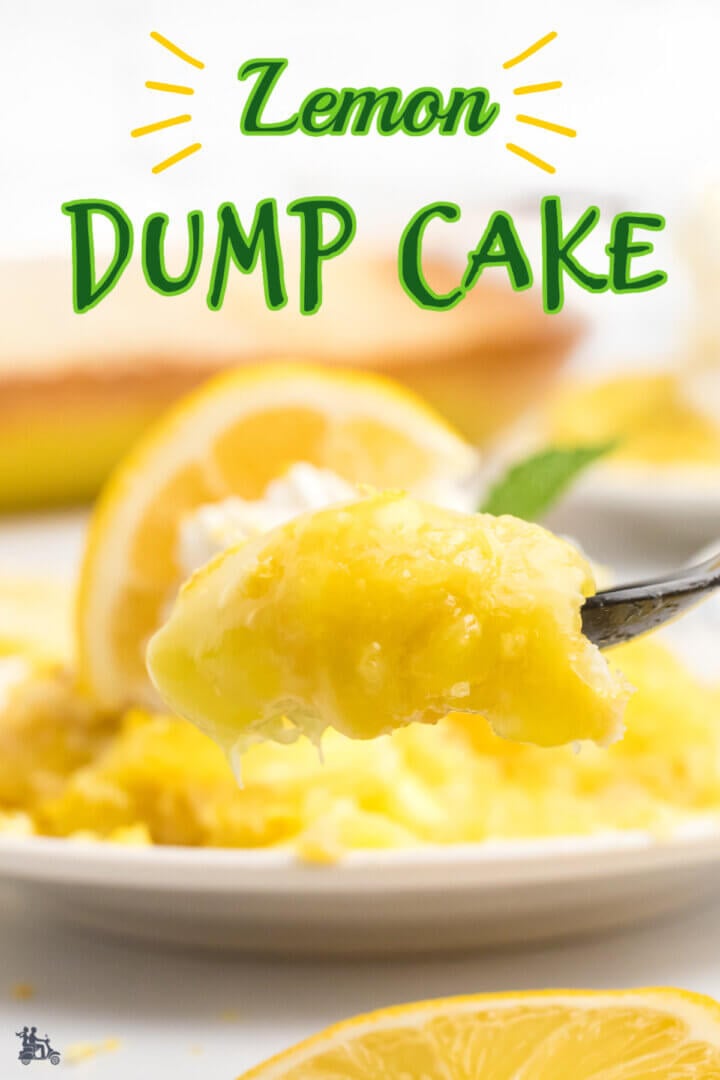 Luscious and Creamy Lemon Dump Cake Lemon Dump Cake