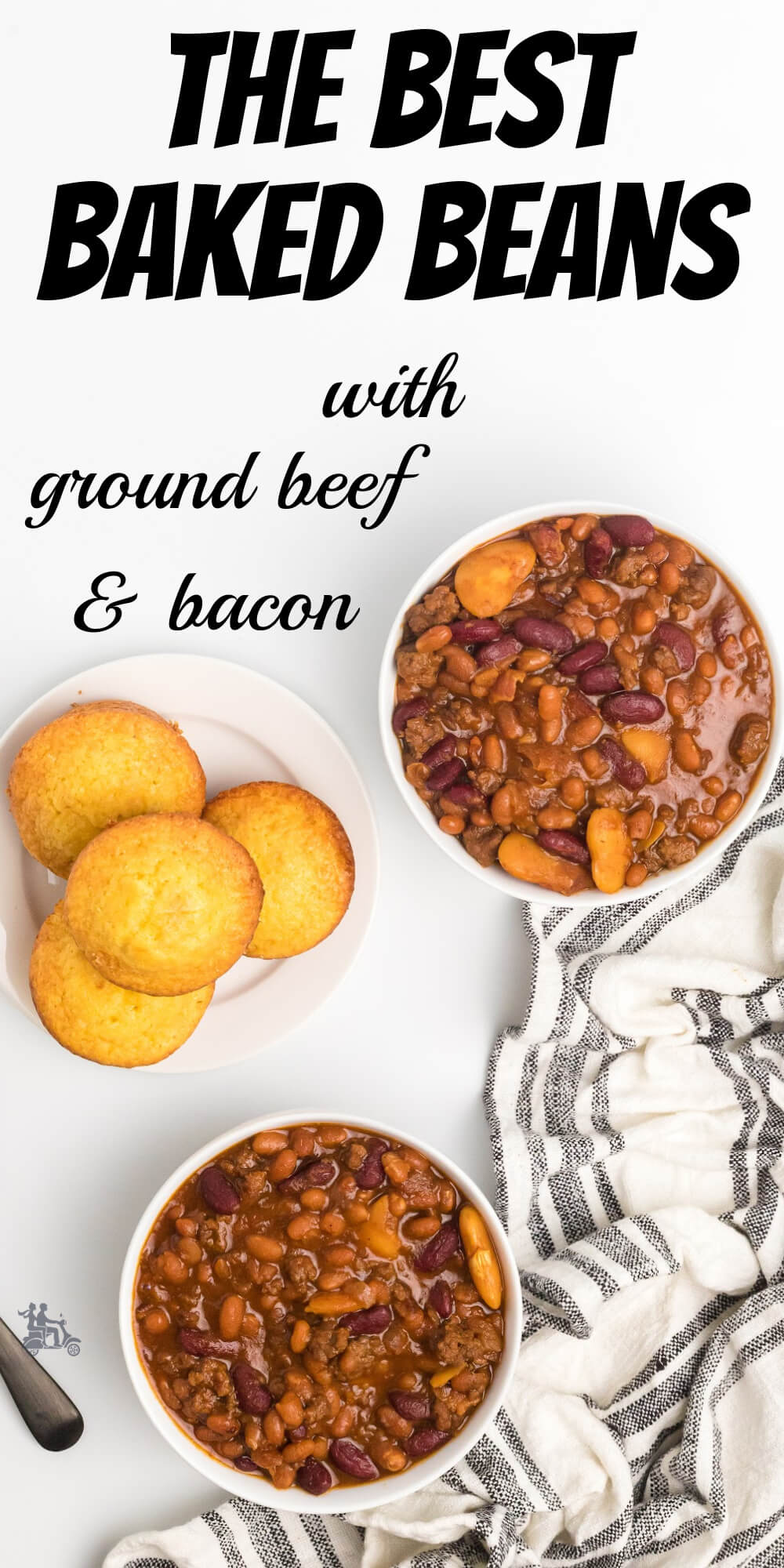 We all love our ultimate crockpot baked beans. They're the perfect side dish for any summer BBQ or picnic. But if you're looking for a way to step up your bean game, look no further than this recipe for Slow Cooker Baked Beans with the addition of hamburger and bacon.