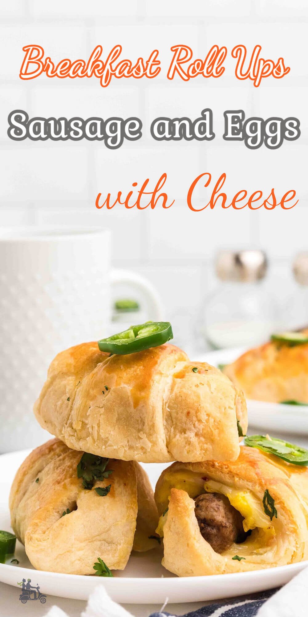 These easy Breakfast Sausage Rolls are perfect for camping, while you’re on the go, or as a convenient addition to the breakfast table. Add or swap the filling ingredients to suit your family! So simple and so delicious! Serve them to guests for breakfast or brunch, they're convenient and delicious.