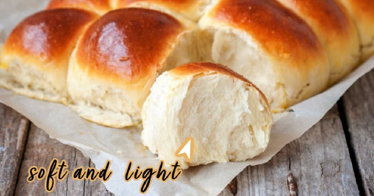 3 Hour Quick Dinner Rolls Light Delicious Yeast Buns