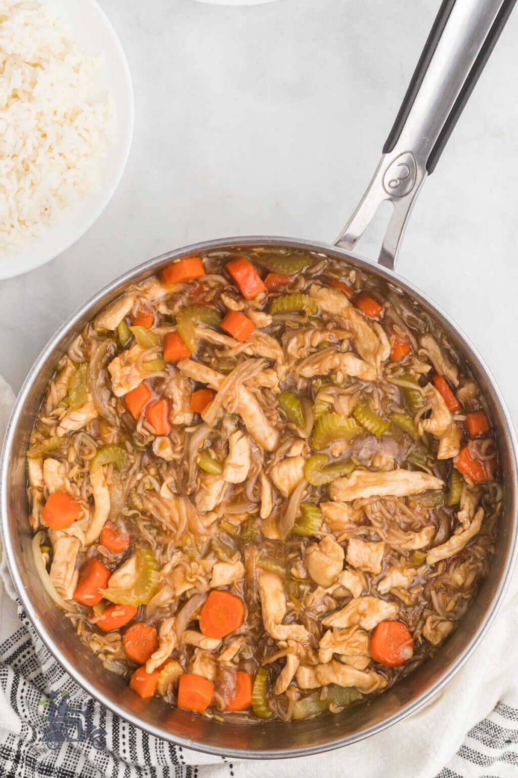 Easy Homemade Chicken Chop Suey Recipe