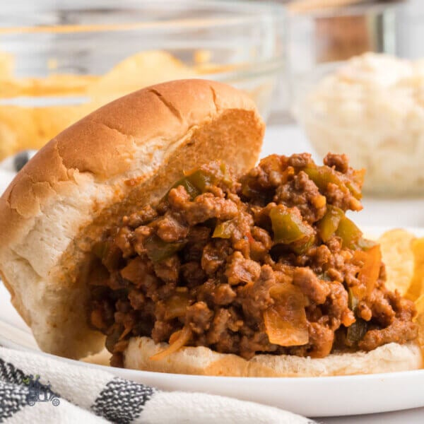 Old Fashioned Homemade Sloppy Joe Recipe