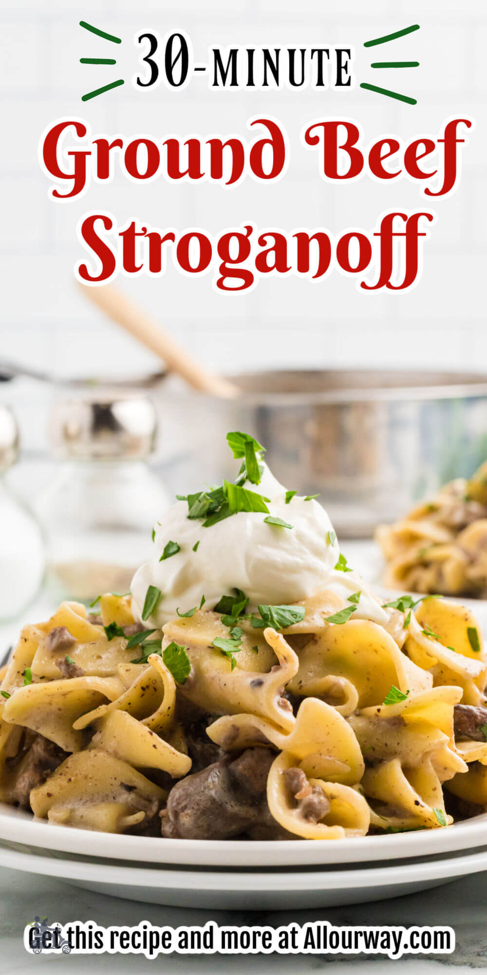 If you're in the mood for a hearty, comforting dish, look no further than ground beef stroganoff.with Mushrooms recipe. This dish is easy to make and it'll warm you up from the inside out. Plus, it's an economical meal that everyone will love.   