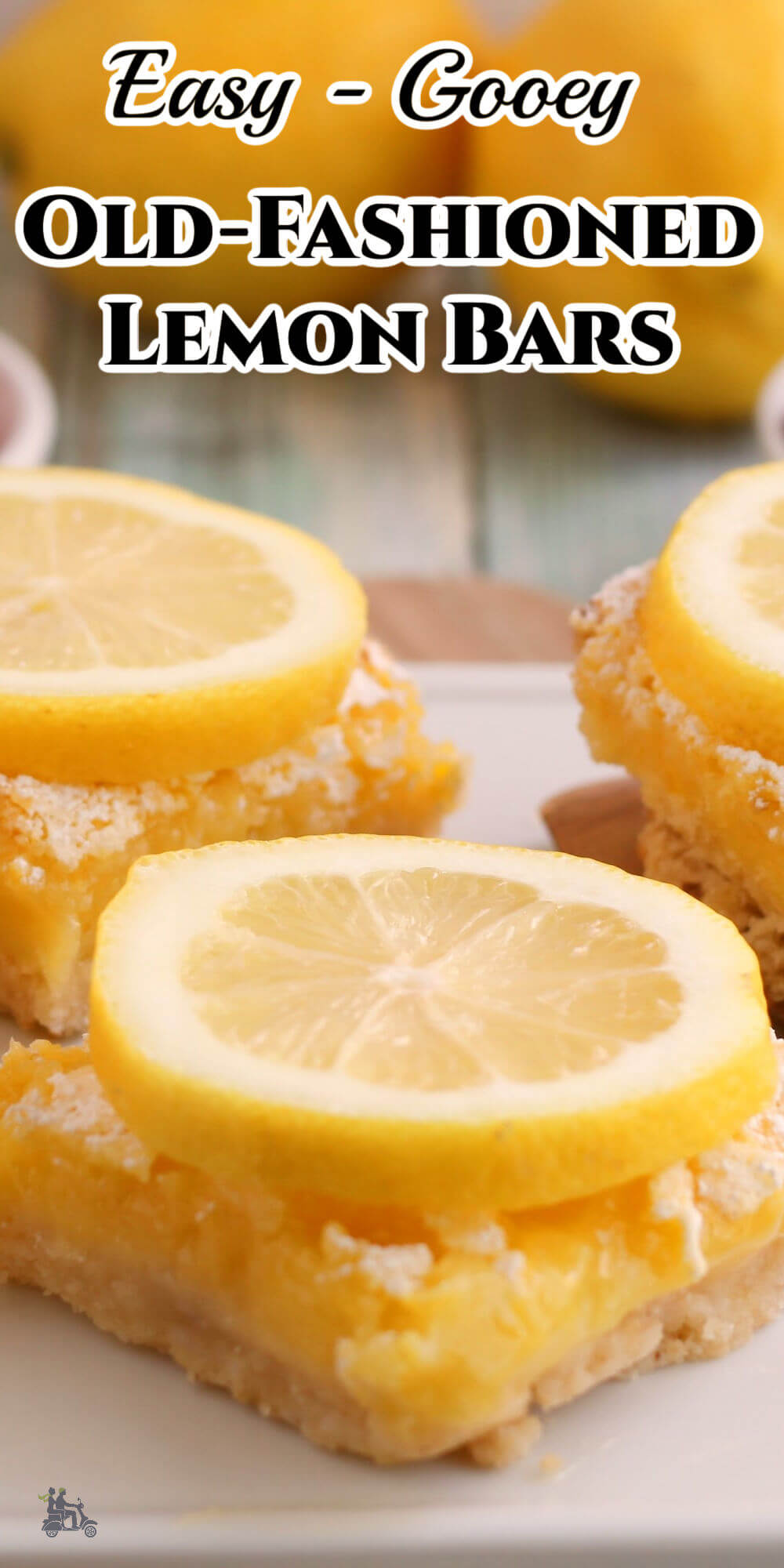 Old Fashioned Easy Lemon Bars are a classic dessert that tastes just like grandma used to make. If you are a simple dessert that brings back all your childhood memories then this is the recipe for you.
