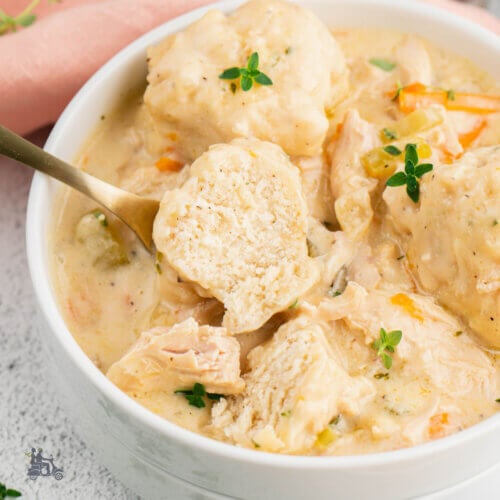 Easy Old Fashioned Homemade Chicken and Dumplings
