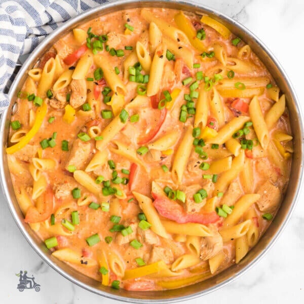 Quick and Easy Spicy Creamy Cajun Chicken Pasta