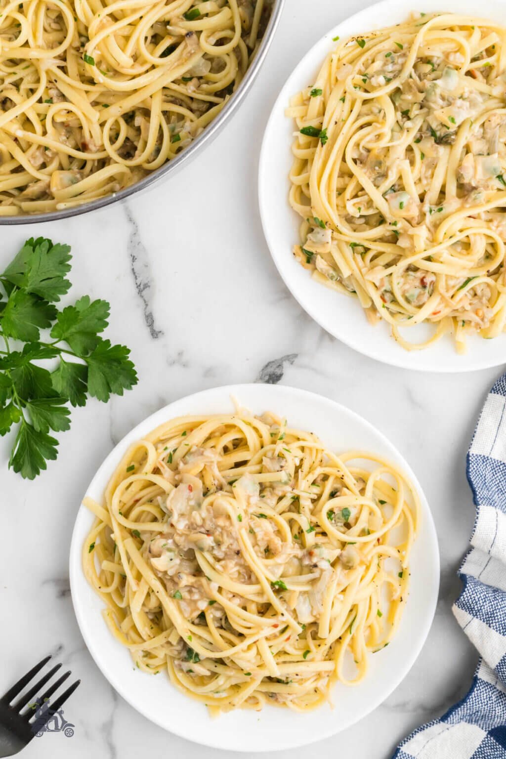 The Best Linguine With White Clam Sauce