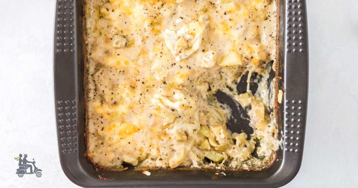 Cheesy Diced Potato Casserole - Best Cooking Recipes