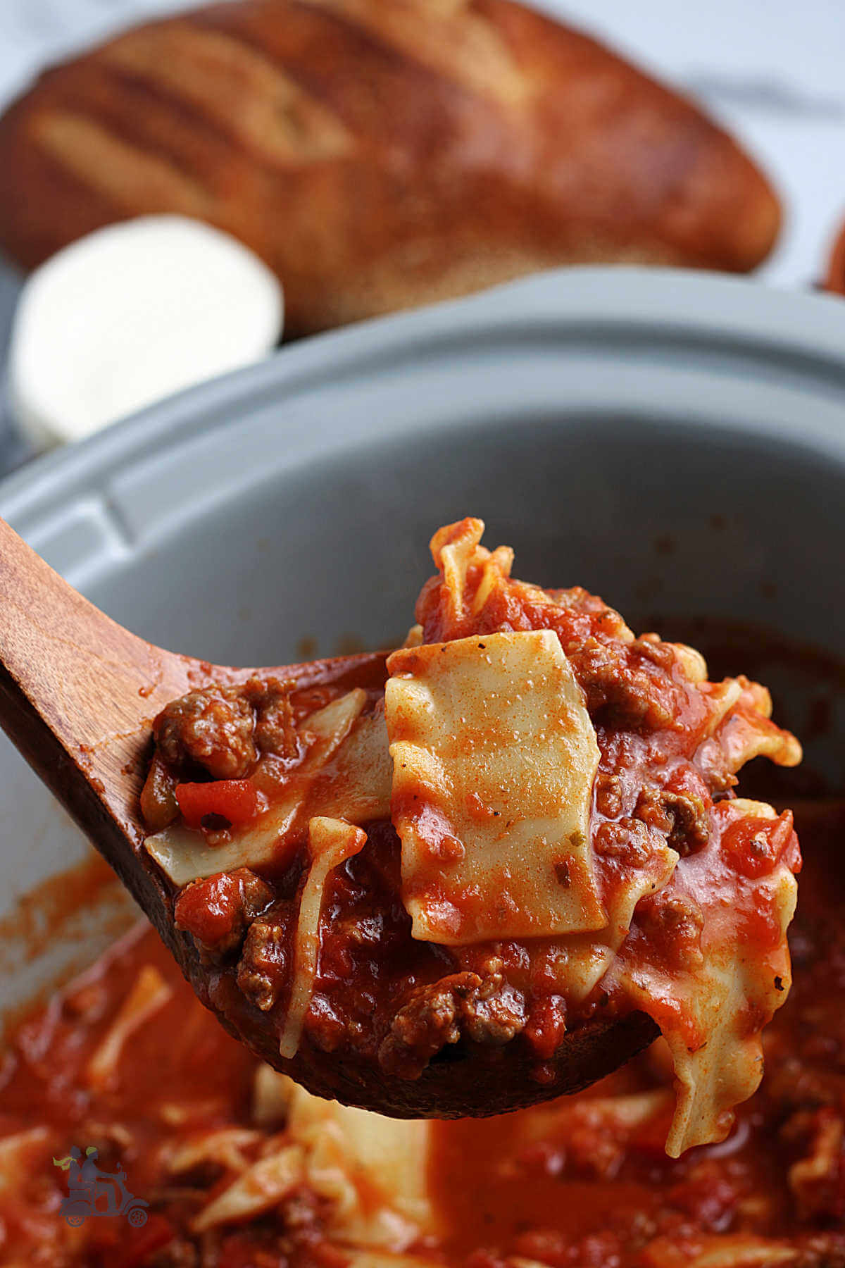 3 Ingredient Slow Cooker Lasagna - Slow Cooker Gourmet