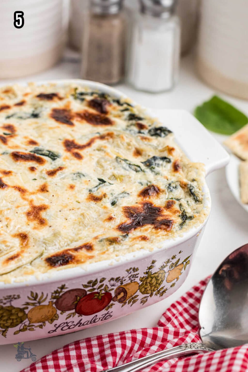 Easy Hot Spinach Artichoke Dip