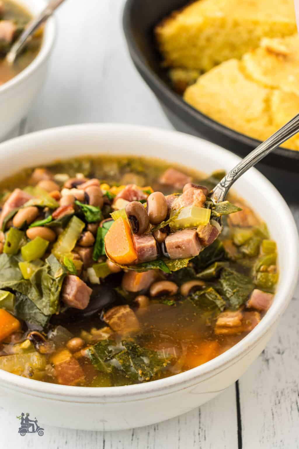 Quick and Easy Black Eyed Pea Soup Recipe